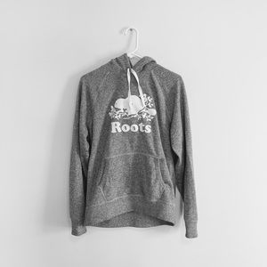 Womens large classic Roots hoodie